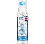 High Absorption Pure Magnesium Oil Spray – 265 ml – 100% Pure Magnesium Chloride from The Dead Sea, Without Preservatives – Supports Sleep, Muscle Recovery and Leg Cramps