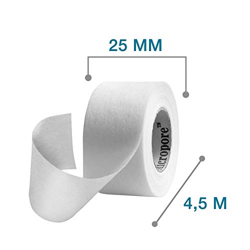 Nexcare, 3M, Micropore, Branco, 25mm x 4,5m