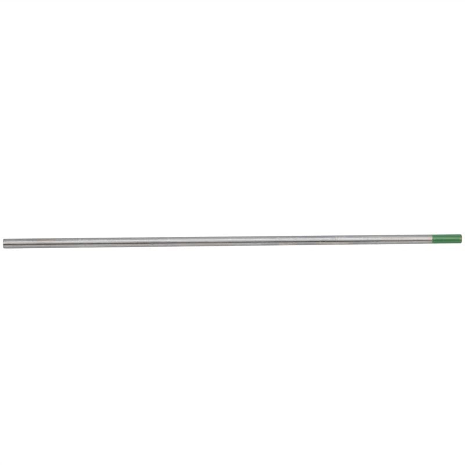 Pręty lutownicze Elektroda spawalnicza - 10 szt. 150 mm 1/1,6/2/2,4/3/3,2 mm Elektrody wolframowe Spawanie TIG Czysty łuk argonowy Igła Zielona Głowica Pręt spawalniczy WP