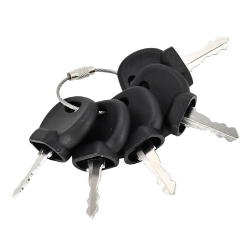 5PCS Ignition Key 14603 14607 Compatible with Skytrak Telehandlers 4270