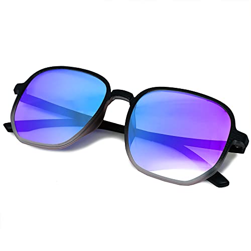 Mokeda Farbenblindheitsbrille für Männer/Frauen - Leichte Herren-Farbenblindheits-Korrekturbrille - Premium-Farbenblindheitsbrille mit hohem Kontrast - Verbesserte Farbkorrektur für Rot, Grün Cover