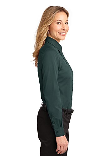 Image of Port Authority Ladies Long Sleeve Easy Care Shirt