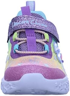 Skechers Kids Girls Unicorn Charmer-Twilight Dr Sneaker, Purple/Multi, 10 Toddler | Image 6