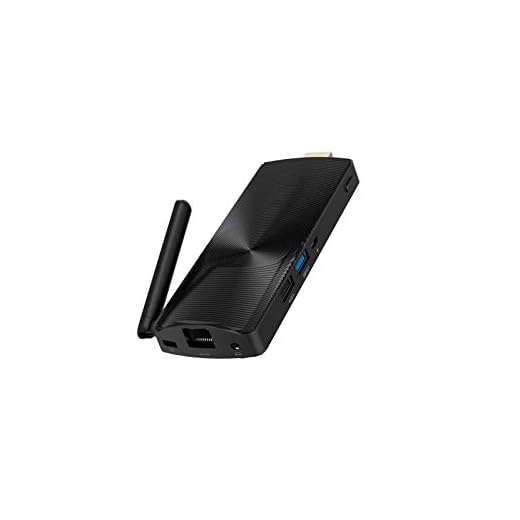 Azulle Access Plus Windows 10 Pro Fanless Mini PC Stick, Cherry Trail T3 Z8300, 4GB RAM+64GB