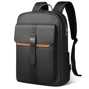 hk Slim Laptop Business Rugzak Heren Dames, zwart, 15.6, Casual