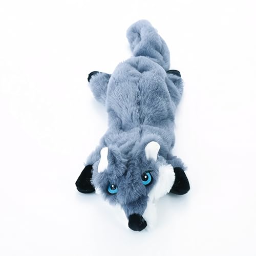 Juguetes para Perros Squirrel de Peluche No Relleno x2 miniatura 6