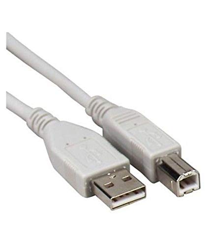 FrndzMart Printer Cable USB 3.0 Type A Male to Type B Male Printer Scanner Cable for HP 3 Mtr.(White) (B07PDTM4Z5) Amazon Price History, Amazon Price Tracker