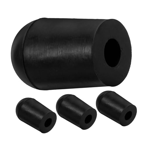 Kisangel 4Pcs Bass Endpin Tip Non Slip Stopper Protector for Cello Durable Replacement Pad for Smooth Performance Compatible with Various Cello Models Easy Installation