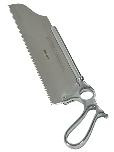 Satterlee Bone Saw Ring Handle