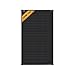 Produktbild enjoy solar® 100W 12V Monokristallines Solarmodul mit HPBC-Technologie - 25% Hocheffizienz, 182mm Solarzellen, Full Black Solarpanel ideal für Wohnmobil, Balkonanlage, Gartenhäuse, Boot