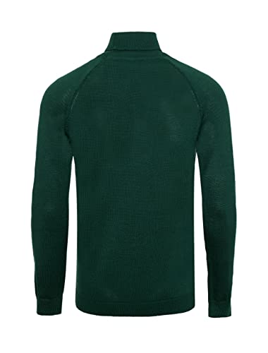 Men’s Premium Slim Fit Knitted Pullover Turtleneck Sweater – Many Colors2