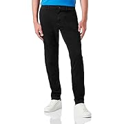 Replay Herren Chino Brad Straight-Fit, Black 098...