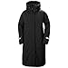 Helly Hansen Damen Charlotte Regenmantel, Black, XS