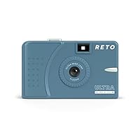 【美品✨】35mm RETO デイライト フィルム カメラ インスタント カメラ Amazon | RETO Ultra Wide & Slim 35mm 再利用可能な昼光