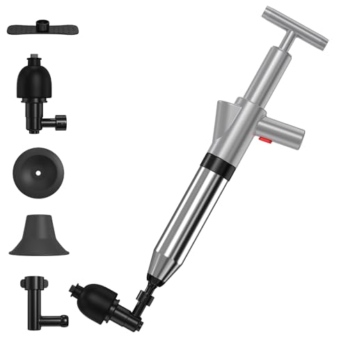 Toilet Plunger, Upgraded High Pressure...
