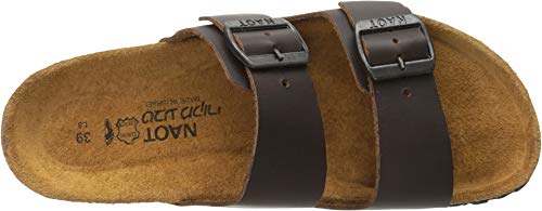Image of NAOT Footwear Santa Barbara Women's Slide with Cork Footbed and Arch Comfort and Support - Slip On- Lightweight and Perfect for Travel