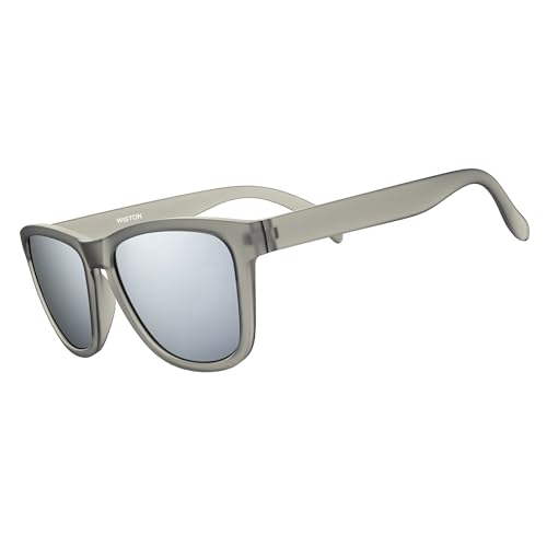 Image of WISTON Polarized Round Sunglasses for Women & Men,Running Sunglasses Retro Classic UV400 Protection TR Frame Lightweight 8107