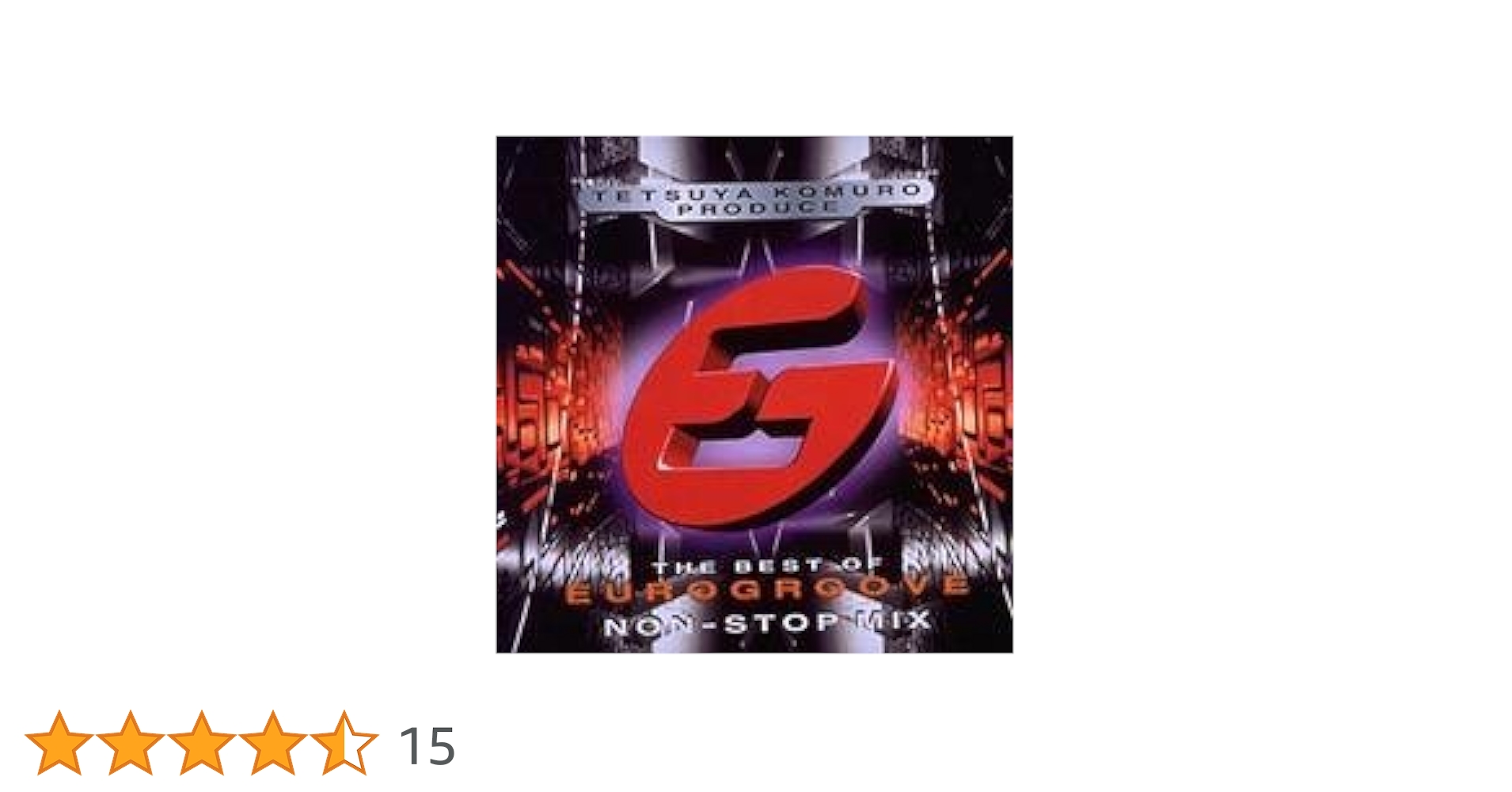 Amazon.co.jp: TETSUYA KOMURO PRODUCE THE BEST OF EUROGROOVE NON
