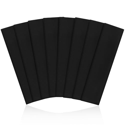 Fishinsea 8 Pack Sport Headbands for Women, Elastic Soft Fabric Non-Slip Hair Bands Hair Warp for Daily Workout Yoga Running Sports