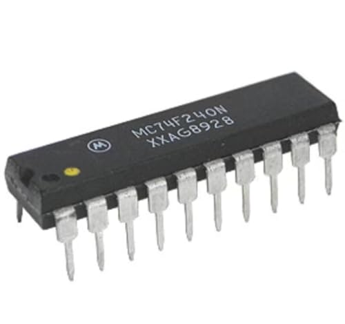 AVLIS-CO MC74F240N IC Driver/Buffer Device, Dual, 4-Bit, 20 Pin, Plastic, DIP