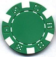 Set de poker 1000 fichas con estuche de aluminio miniatura 8