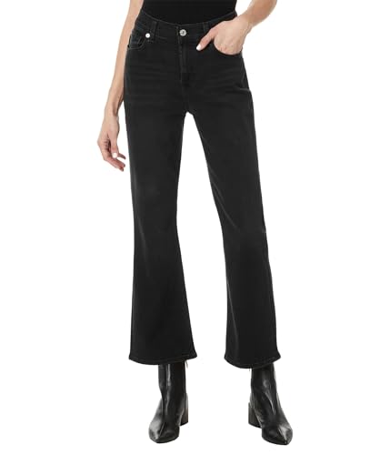 7 For All Mankind Women's Daisy Ankle Bootcut in Night