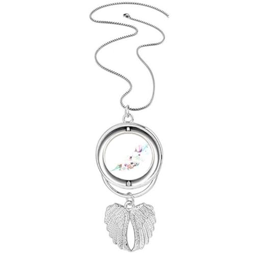 Pendentif ailes d'ange aquarelle pour rompre la monotonie