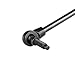 AUTOMUTO 6104 6304 6601 SG314044 SG404028 SG414043 Lift Supports Gas Struts Shocks Springs Replacement for Jeep Grand Cherokee 2005-2008 Liftgate Window Glass Hood Lift Supports