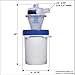 Assembled Quick Click Separator with 5 Gallon Locking Bin and 10 Ft. Commercial Dust Collection Hose