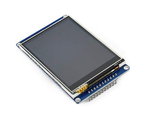 Image of Waveshare 2.8inch 320x240 Pixels IPS LCD with 4-Wire Resistive Touch Screen SPI Communication Interface