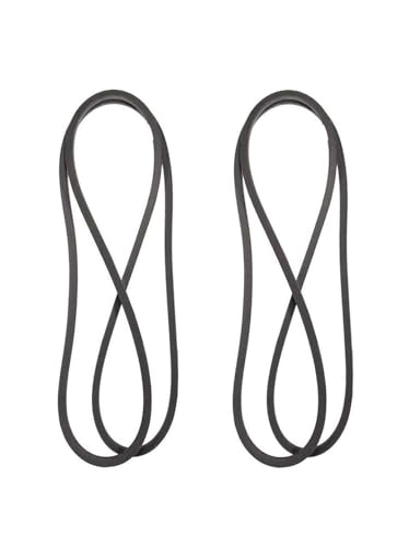 174368 (5/8\'\' x 90\'\') & 180808 (5/8\'\' x 89\'\') Mower Deck Belt Combo for Craftsman 48\" Mower Primary Mower Belt Replacement Parts - Thumbnail 7