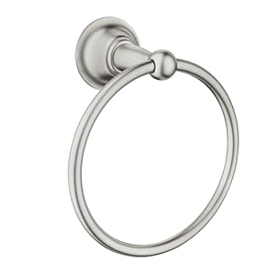 Moen Sage Handtuchring DN6886BN Nickel