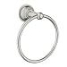 Moen DN6886BN Sage Bathroom Towel Ring, Brushed Nickel