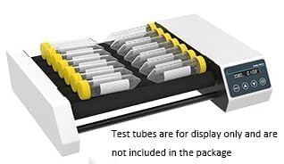 Lab Roller Mixer Test Tube Shaking Equipment with 8 Rollers Horizontal Rolling Rotating Shaking Speed 20 to 80rpm Specs φ6 to 34mm Brushless Motor