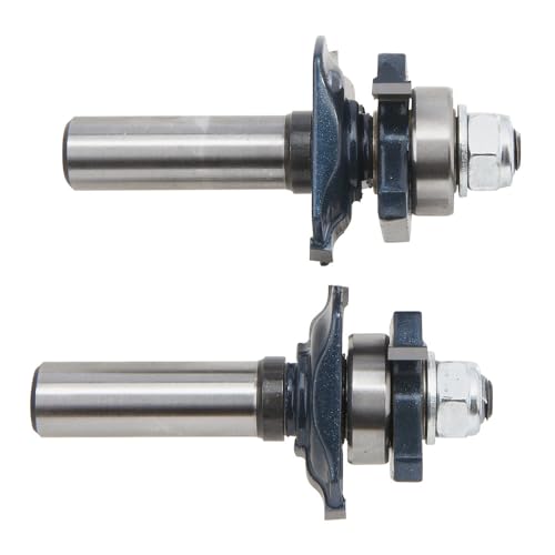 Bosch 85625MC 2 pc. Carbide-Tippped Ogee Stile and Rail Bit Set