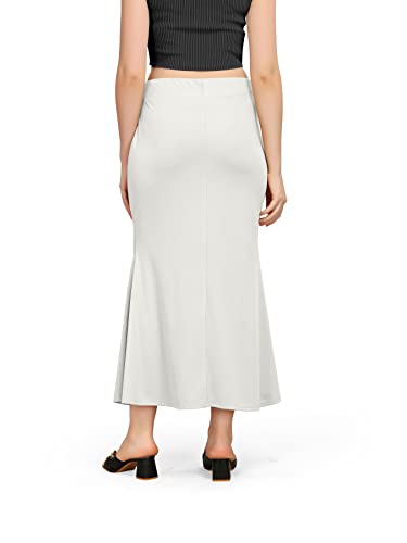 Kipzy Lycra Saree Shapewear Petticoat for Women, Shapers for Women's Sarees Fish Cut Shapewear
