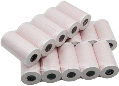Realon BPL ECG PAPER FOR (6108T ECG PAPER PACK OF 10 ROLL(50MM X 20 MTR))