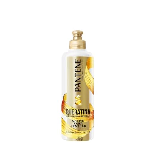 Creme para Pentear Pantene Pro-V Miracles Queratina Preenche & Blinda 240 g