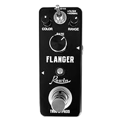 SHUIYUE LN-312 Classic Analog Pédale d’effet Guitare True Bypass Shell en Alliage d’aluminium,Pédale d39 - Les Beatles, Paul McCartney, John Lennon, RIngo Starr, George Harrison SHUIYUE LN-312 Classic Analog Pédale d'effet Guitare True Bypass Shell en Alliage d'aluminium,Pédale d39 – Image 2