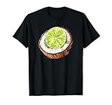 Lime Sitting In A Coconut - Cute Lime Coconut