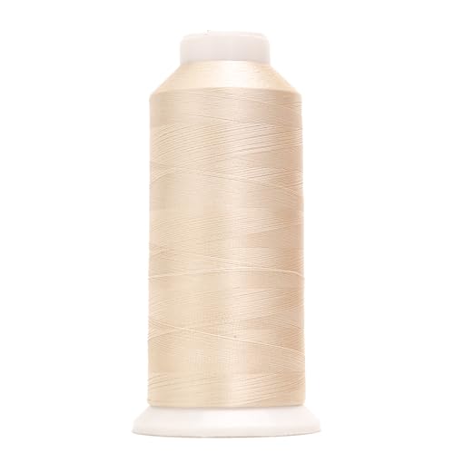 Image of High Tenacity Polyester Embroidery Machine Thread 40WT(120D /2) 4000M Per Spool for Commercial and Domestic Embroidery Machine (Tusk-1682)