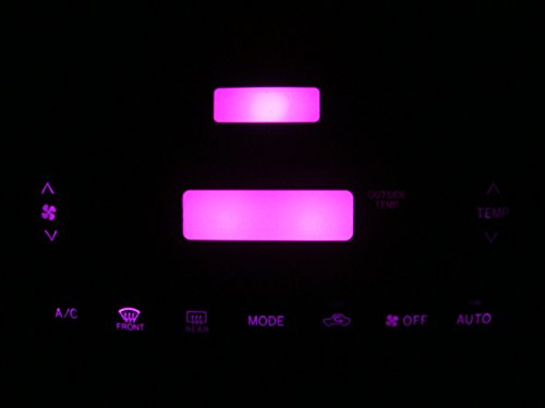 Amazon.co.jp: ALLEX(アレックス) エアコンパネル LEDセット