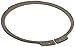 Standard External Retaining Ring, Tapered Section, Axial Assembly, 1060-1090 Carbon Steel, Phosphate Finish, 1-1/4" Shaft Diameter, 0.05" Thick, Made in US (Pack of 25)