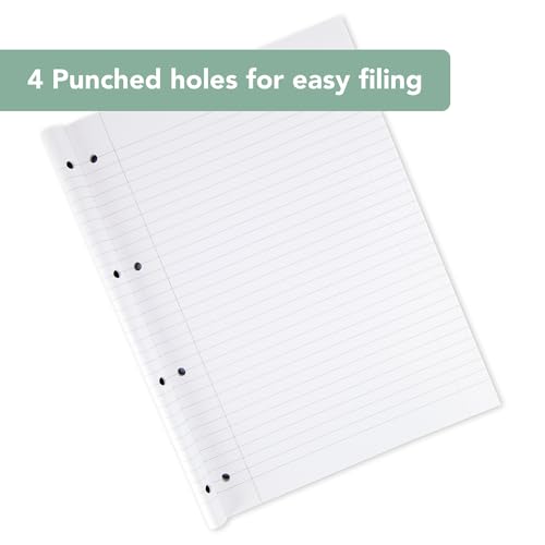 Libretas A4 rayadas de gran capacidad para no quedarte sin hojas 7