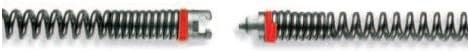 Rothenberger 72441, 14.76' Long Drain Cleaning Spiral, 0.86" Diameter (Pack of 2 pcs)