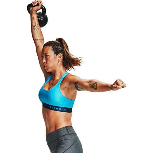 Image of Under Armour Women's Crossback Mid Impact Sports Bra