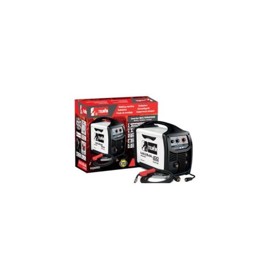 Maxima 200 Synergiczna spawarka inwerterowa