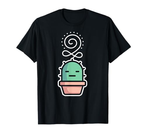 Cute Psychedelic Mescaline Cactus San Pedro T-Shirt