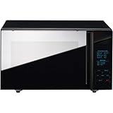 電子レンジ ヘルツフリー 単機能 一人暮らし フラットテーブル 20L 4段階出力切替 600W 15分タイマー ミラーガラス ブラック DR-4259B [並行輸入品]