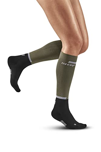 CEP Damen The Run Compression Socks Tall Laufbekleidung Kompressions-Socken...